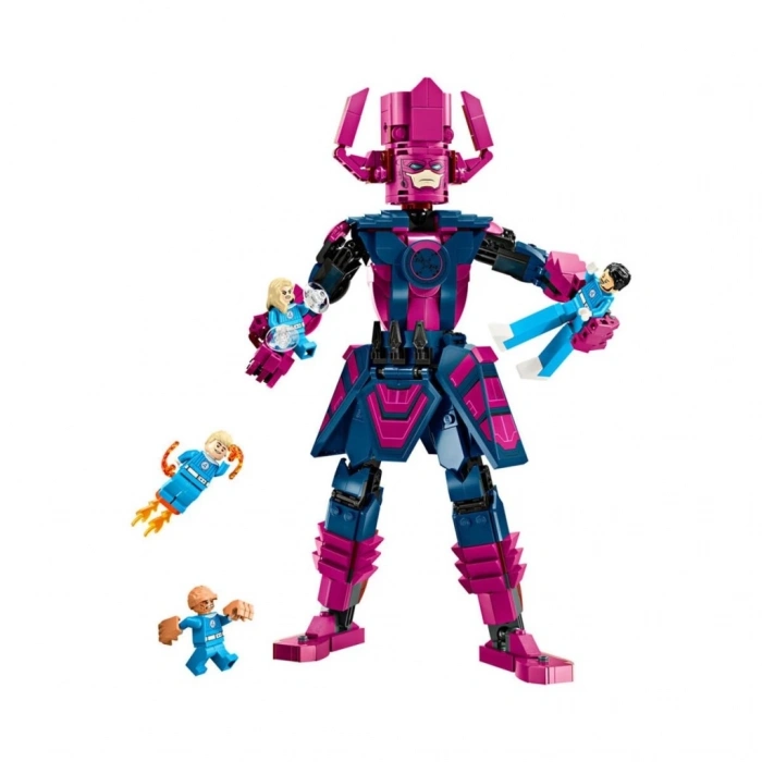 Mey İthalat® 76316   Fantastik Dörtlü Galactus 427 parça +9 yaş
