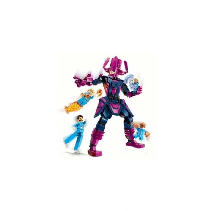 Mey İthalat® 76316   Fantastik Dörtlü Galactus 427 parça +9 yaş
