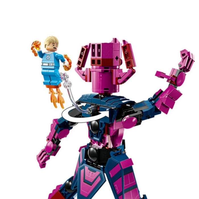 Mey İthalat® 76316   Fantastik Dörtlü Galactus 427 parça +9 yaş