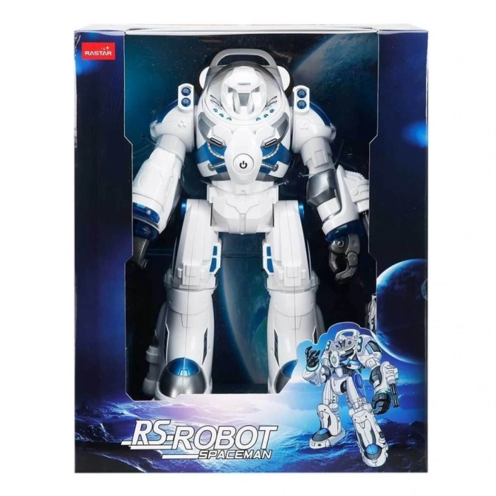 Mey İthalat® 76900 Robot Spaceman Uzaktan Kumandalı Sesli ve Işıklı