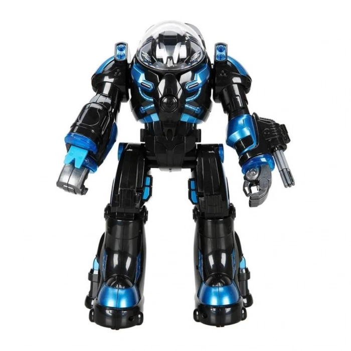 Mey İthalat® 76900 Robot Spaceman Uzaktan Kumandalı Sesli ve Işıklı