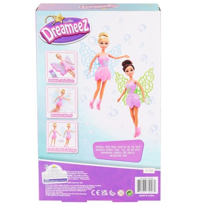 Mey İthalat® 81046 Dreameez Baloncuk Perisi Bebek -