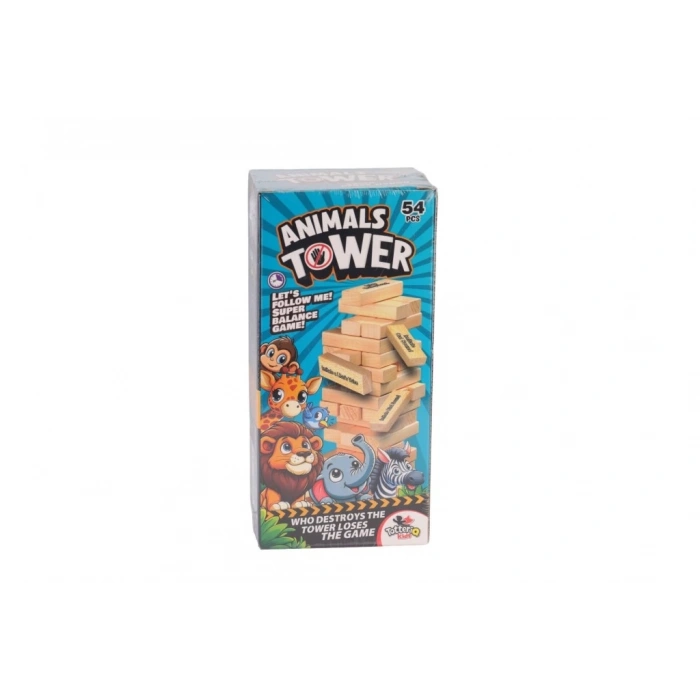 Mey İthalat® 8204 ANİMALS TOWER