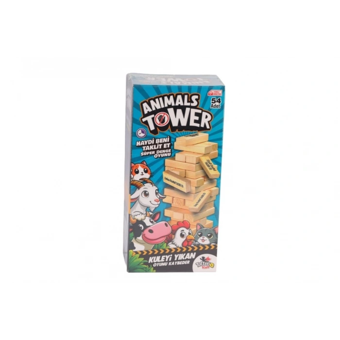 Mey İthalat® 8204 ANİMALS TOWER