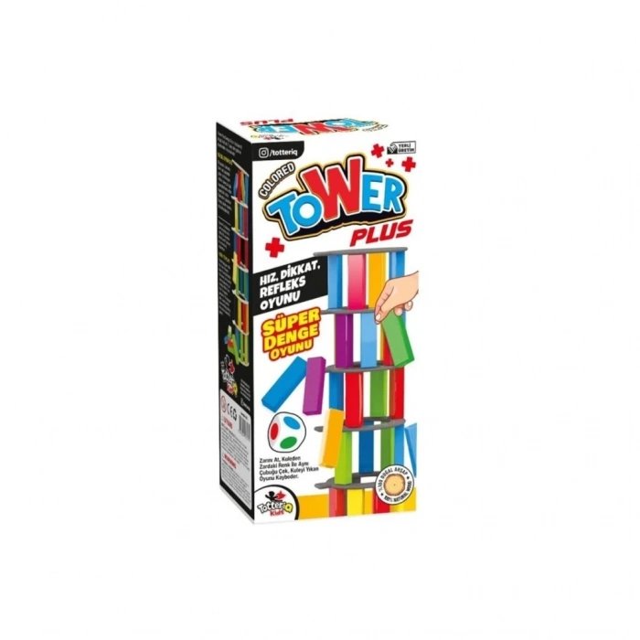 Mey İthalat® 8214 RENKLİ TOWER