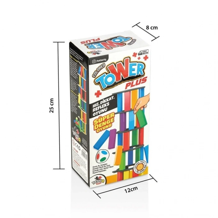 Mey İthalat® 8214 RENKLİ TOWER