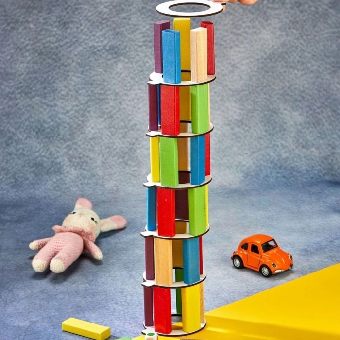 Mey İthalat® 8214 RENKLİ TOWER
