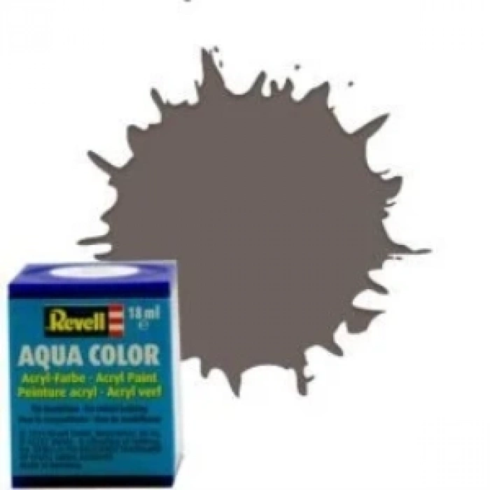 Mey İthalat® 84 -Aqua Color Leather Brown - Mat Boya- 18 ml