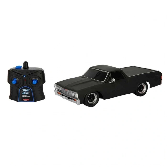 Mey İthalat® 8429 1:16 Fast & Furious 1967 Chevrolet El Camino USB Şarjlı Uzaktan Kumandalı Araba