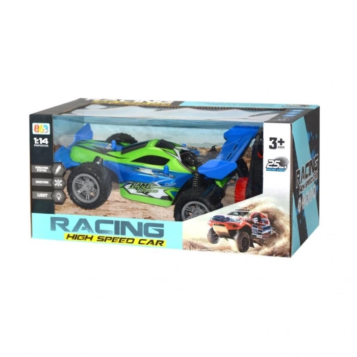 Mey İthalat® 863C-1 Can, Kumandalı Racing Speed Araba 1:14