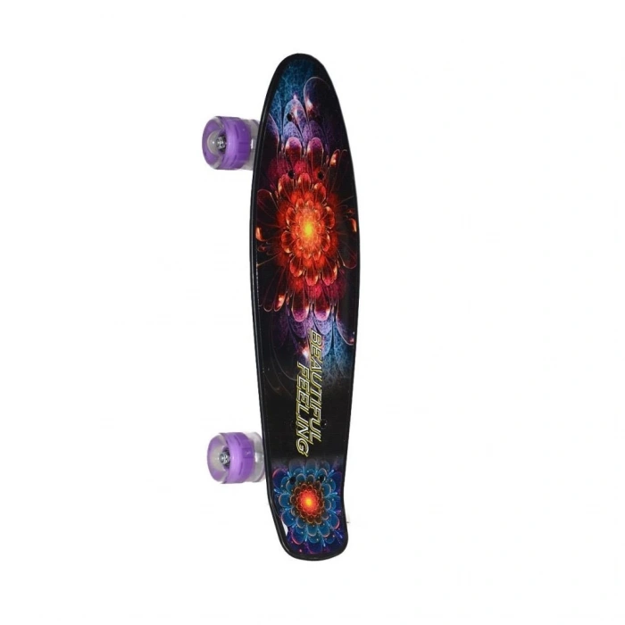 Mey İthalat® 881 Desenli Kaykay 56 cm