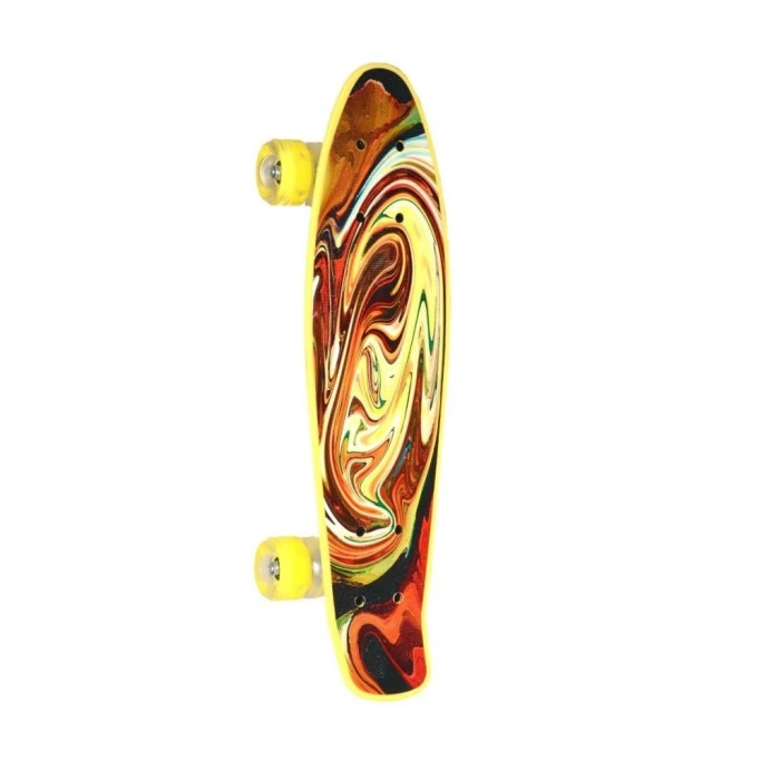Mey İthalat® 881 Desenli Kaykay 56 cm
