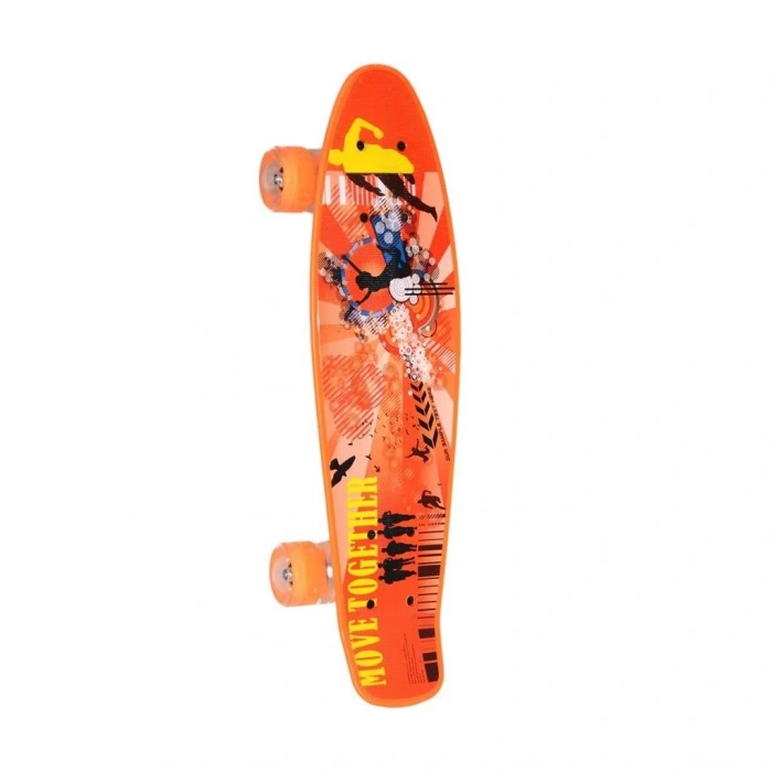 Mey İthalat® 881 Desenli Kaykay 56 cm