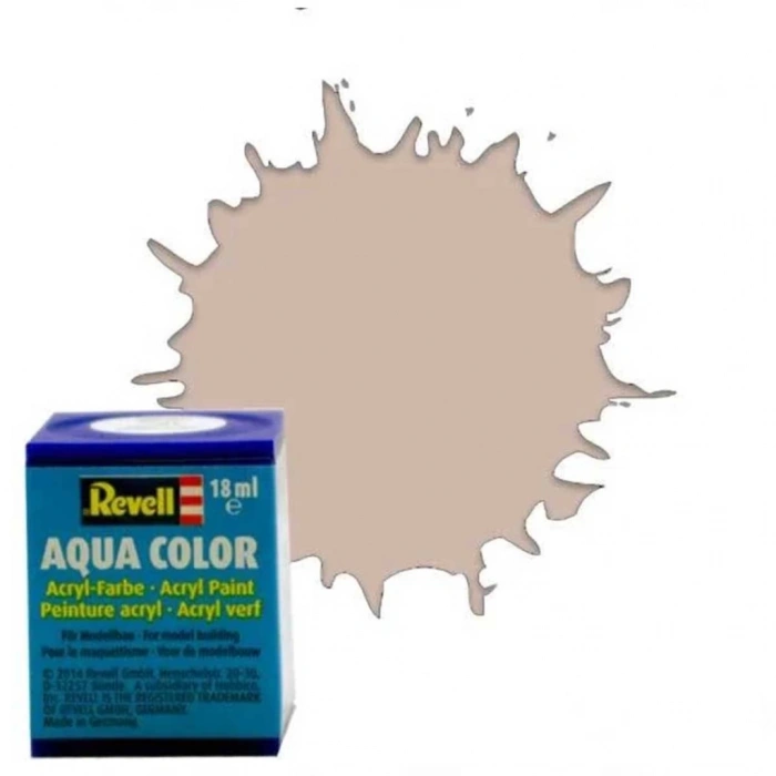 Mey İthalat® 89 - Aqua Color Beige - Mat Boya- 18 ml
