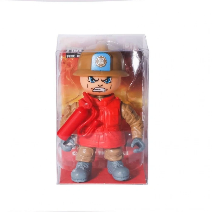 Mey İthalat® 8910-D71 Süper İtfaiye Adamlar -Birliktoys