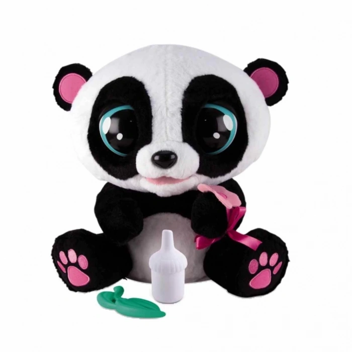 Mey İthalat® 9519 Yoyo Panda İnteraktif Peluş -