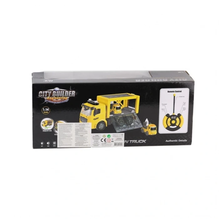 Mey İthalat® 98-717A 98-71 -Full Fonksiyon İtfaiye Aracı 1:14