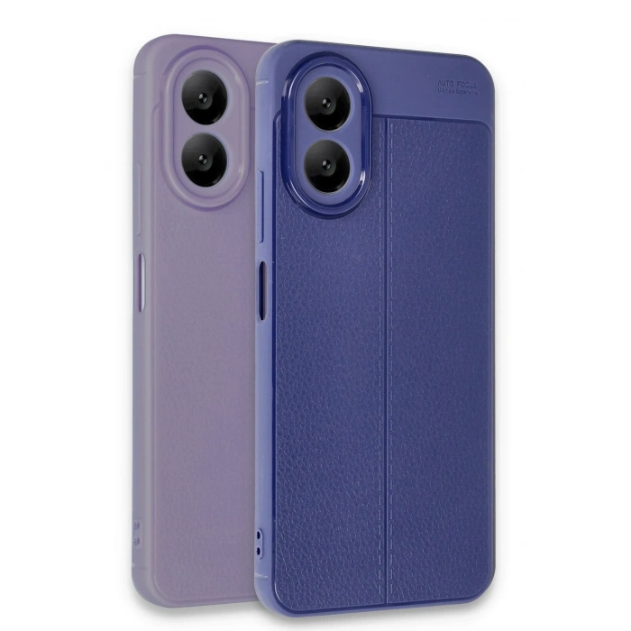 Mey İthalat®   A38 Kılıf Auto Focus Kapak - Lacivert