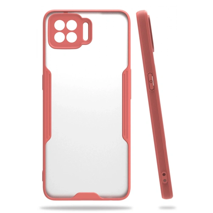 Mey İthalat®   A73 Kılıf Platin Silikon - Pembe