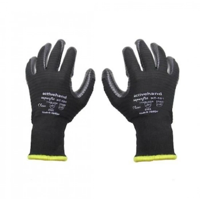 Mey İthalat® Activehand Nt-101 Süperfit İş Eldiveni 9 Numara