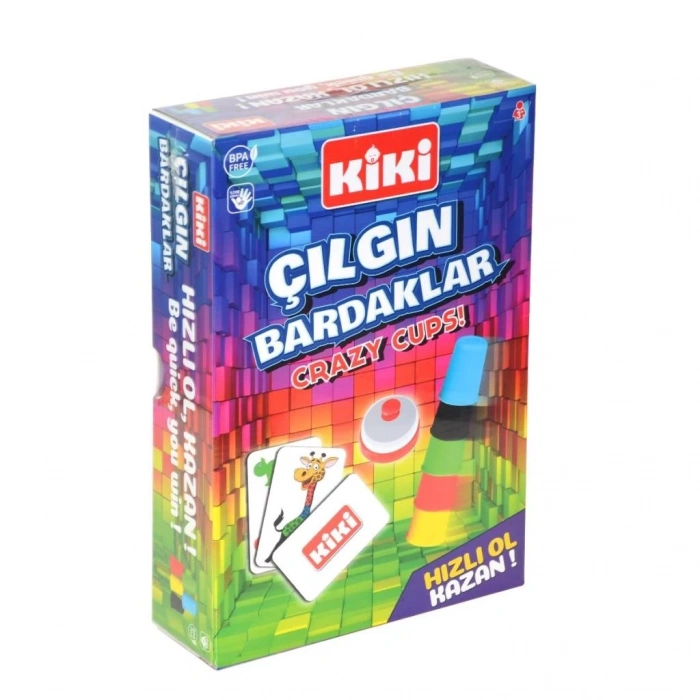 Mey İthalat® AE-2002 KİKİ ÇILGIN BARDAKLAR