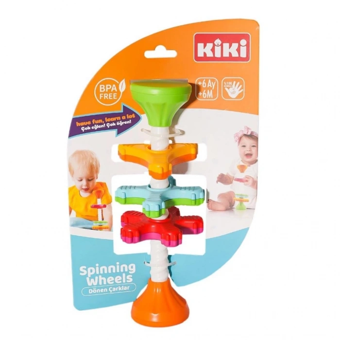 Mey İthalat® AE-2401 Dönen Çarklar -Kiki