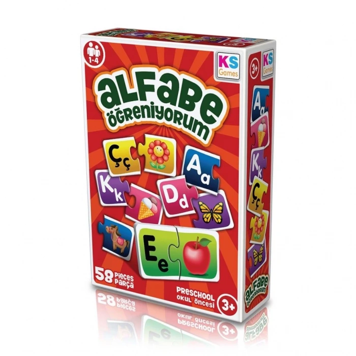 Mey İthalat® AG257 , Alfabe Öğreniyorum / +3 yaş