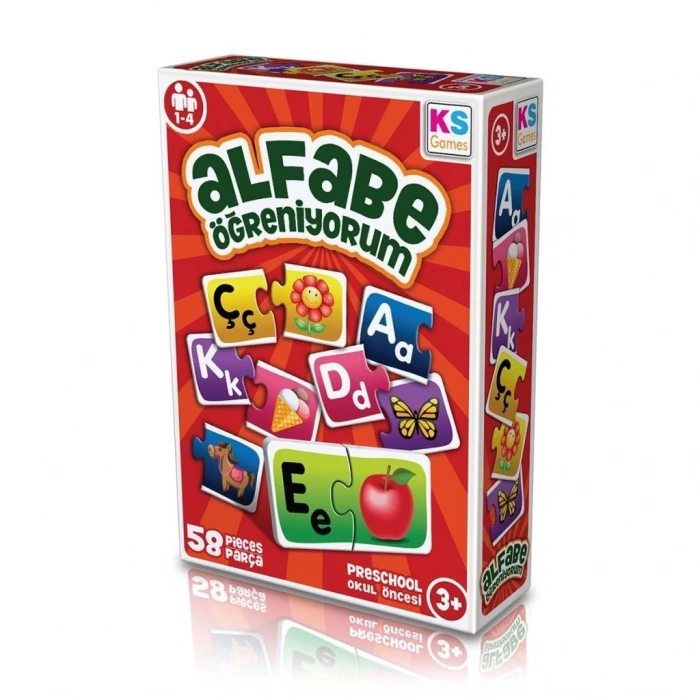 Mey İthalat® AG257 , Alfabe Öğreniyorum / +3 yaş