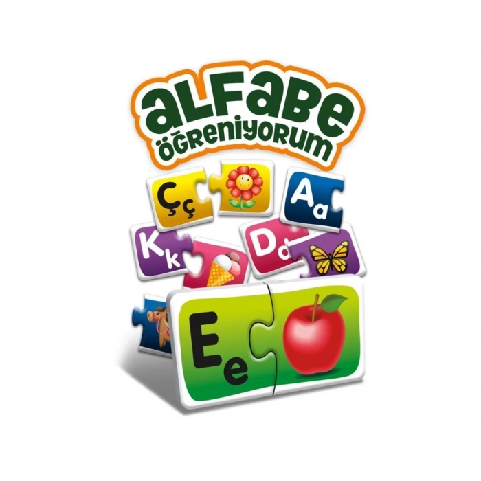 Mey İthalat® AG257 , Alfabe Öğreniyorum / +3 yaş