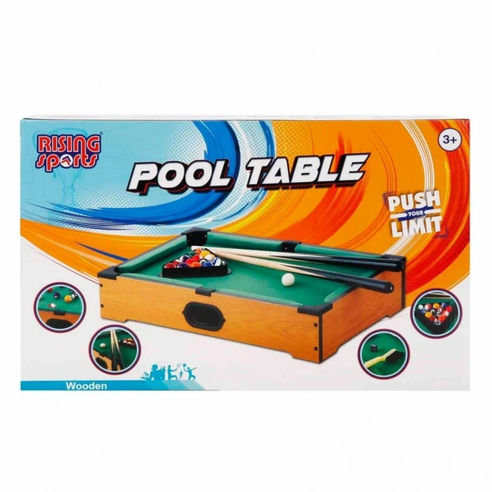 Mey İthalat® Ahşap Masaüstü Bilardo