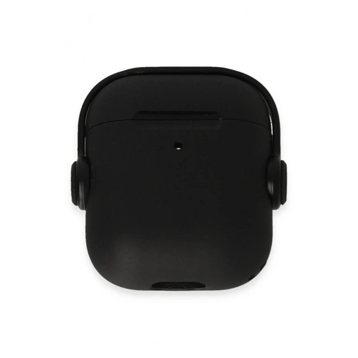 Mey İthalat®   Airpods 2 (2.nesil) Cool Kılıf - Siyah