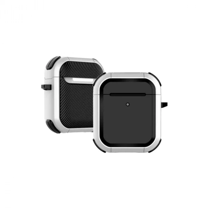 Mey İthalat®   Airpods 2 (2.nesil) Tank Kılıf - Beyaz