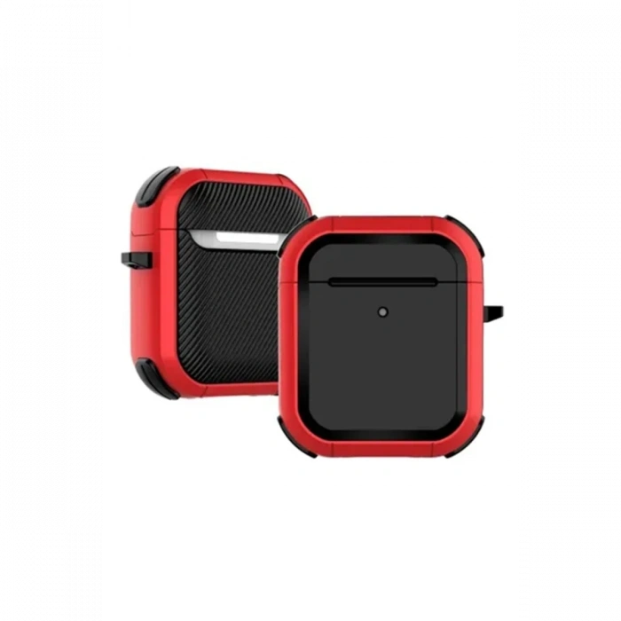 Mey İthalat®   Airpods 2 (2.nesil) Tank Kılıf - Kırmızı