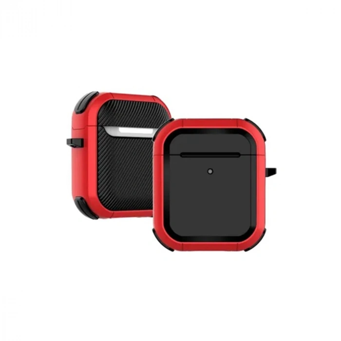 Mey İthalat®   Airpods 2 (2.nesil) Tank Kılıf - Kırmızı