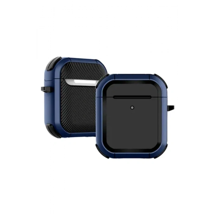 Mey İthalat®   Airpods 2 (2.nesil) Tank Kılıf - Lacivert