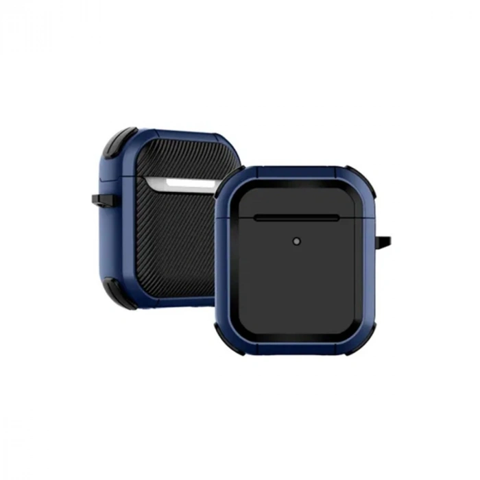 Mey İthalat®   Airpods 2 (2.nesil) Tank Kılıf - Lacivert