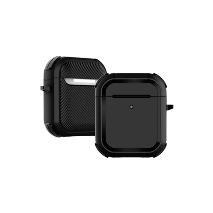 Mey İthalat®   Airpods 2 (2.nesil) Tank Kılıf - Siyah
