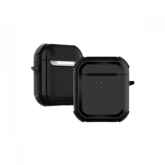 Mey İthalat®   Airpods 2 (2.nesil) Tank Kılıf - Siyah