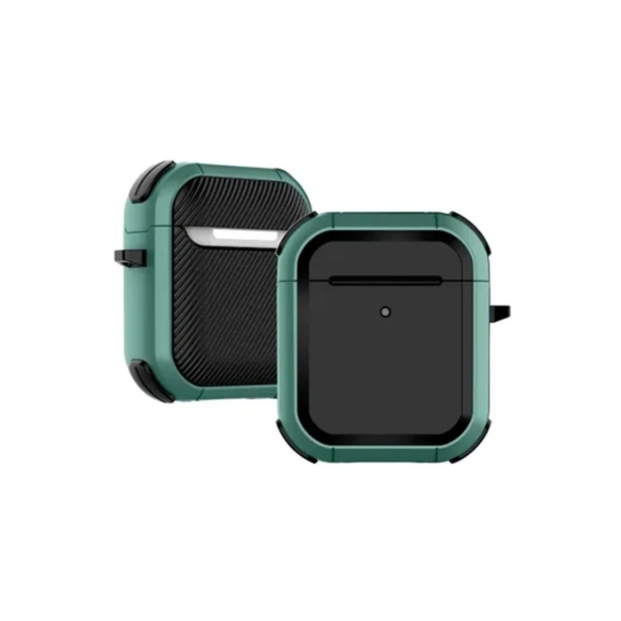 Mey İthalat®   Airpods 2 (2.nesil) Tank Kılıf - Yeşil