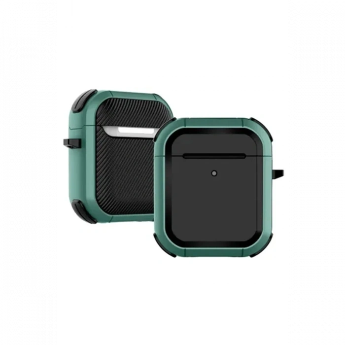 Mey İthalat®   Airpods 2 (2.nesil) Tank Kılıf - Yeşil