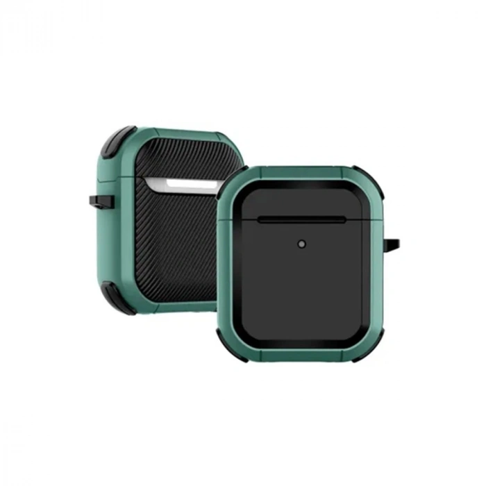 Mey İthalat®   Airpods 2 (2.nesil) Tank Kılıf - Yeşil