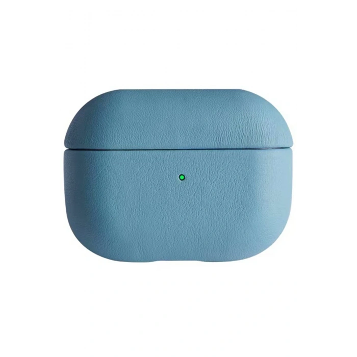 Mey İthalat®   Airpods 3 (3.nesil) 405 Deri Kılıf - Sierra Blue