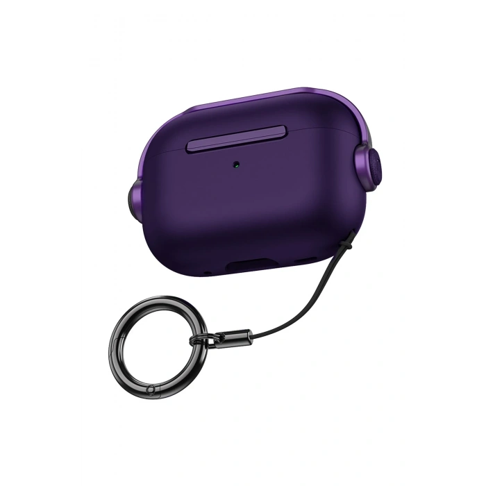Mey İthalat®   Airpods 3 (3.nesil) Cool Kılıf - Derin Mor