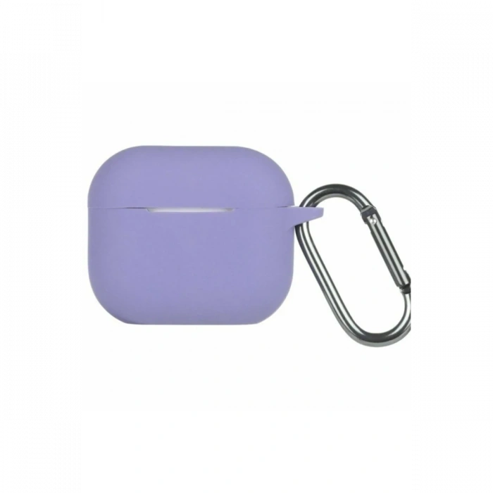 Mey İthalat®   Airpods 3 (3.nesil) Hang Kılıf - Lila
