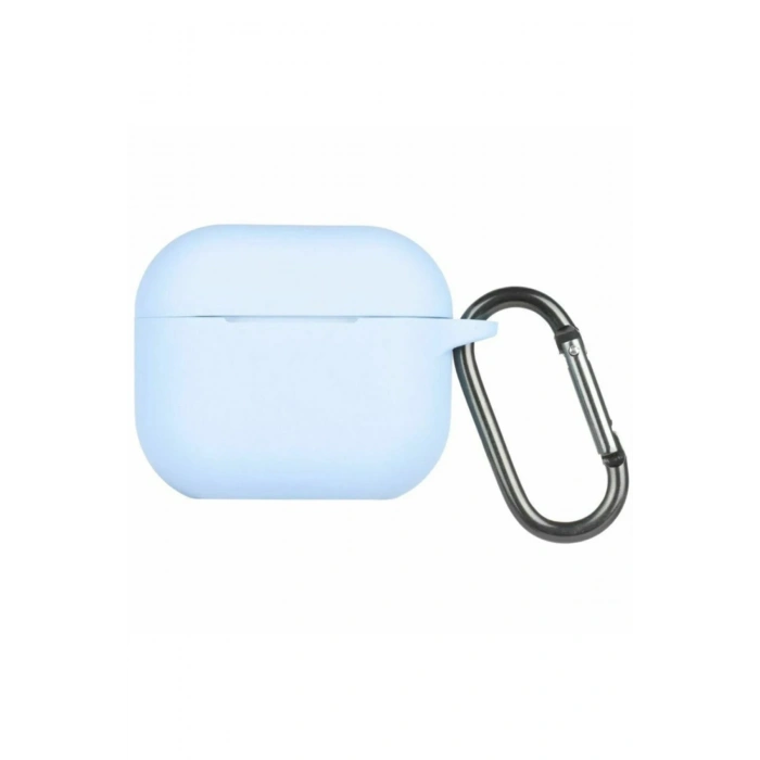 Mey İthalat®   Airpods 3 (3.nesil) Hang Kılıf - Mavi