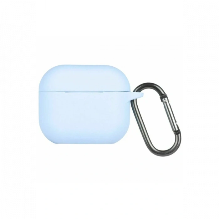 Mey İthalat®   Airpods 3 (3.nesil) Hang Kılıf - Mavi