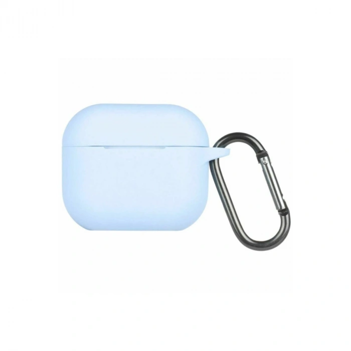 Mey İthalat®   Airpods 3 (3.nesil) Hang Kılıf - Mavi