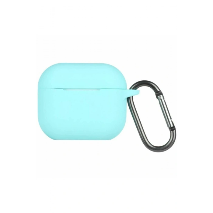 Mey İthalat®   Airpods 3 (3.nesil) Hang Kılıf - Turkuaz