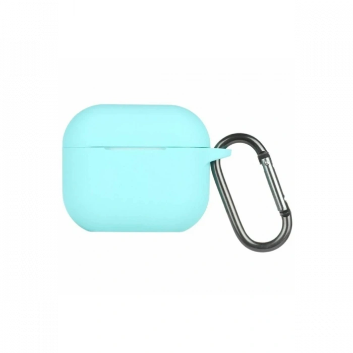 Mey İthalat®   Airpods 3 (3.nesil) Hang Kılıf - Turkuaz