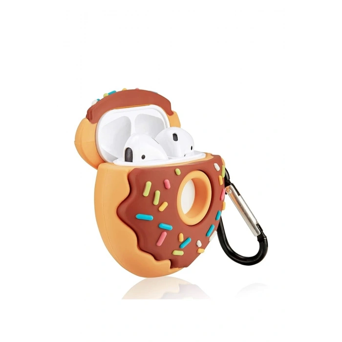 Mey İthalat®   Airpods 3 (3.nesil) Karakter Silikon - Desen 14